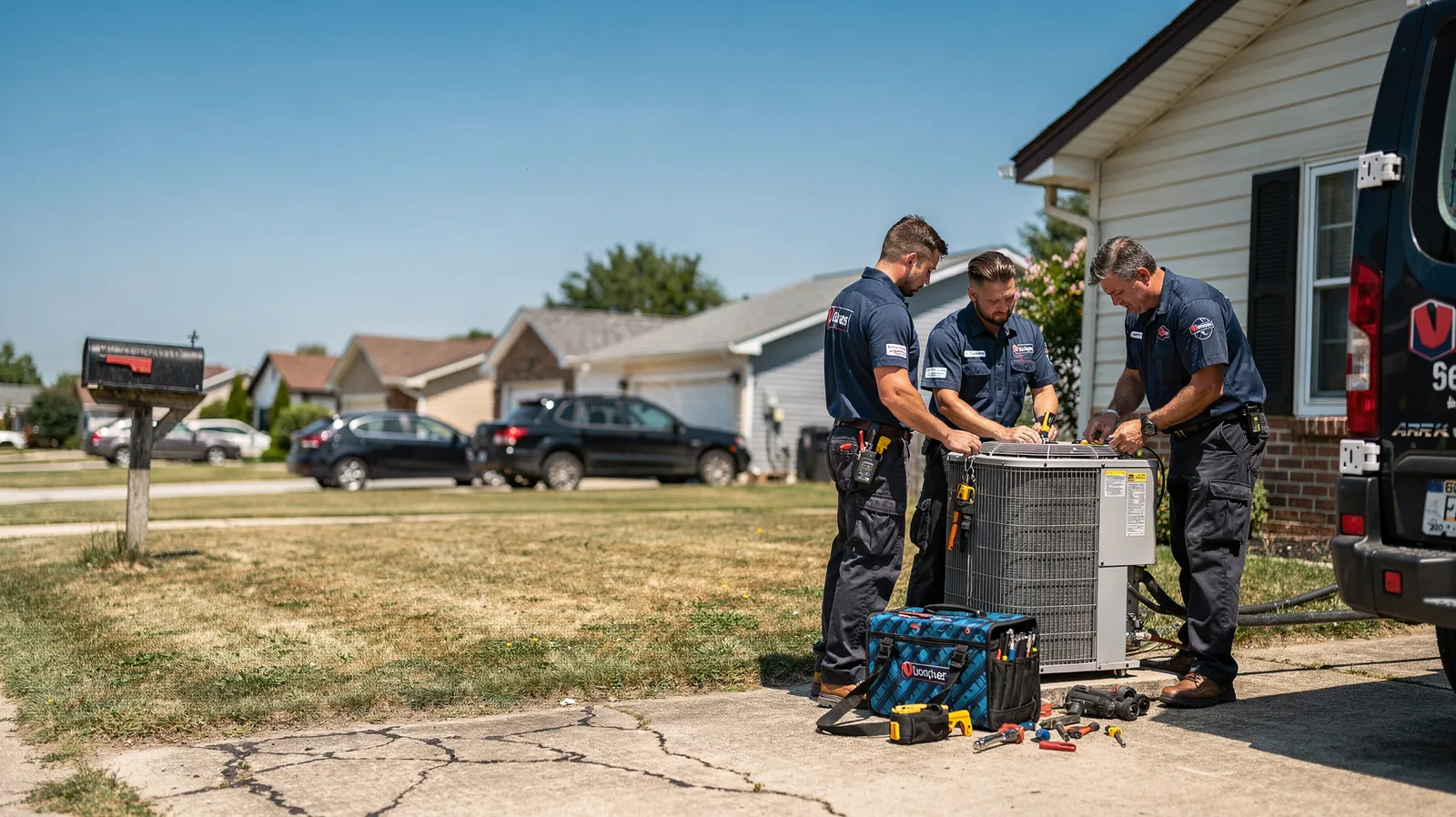 Hvac Repair in Ness City, KS near me